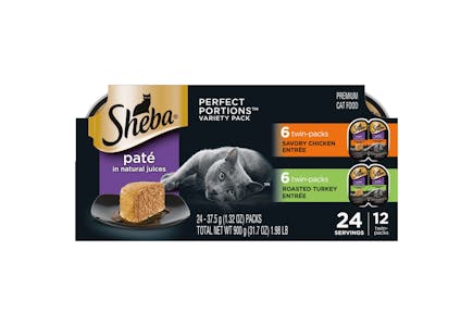 Sheba Wet Cat Food