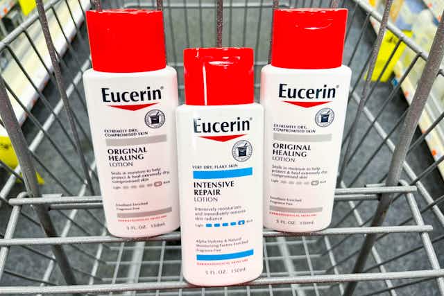 Eucerin Lotions, Just $1.99 Each With New CVS Coupon card image
