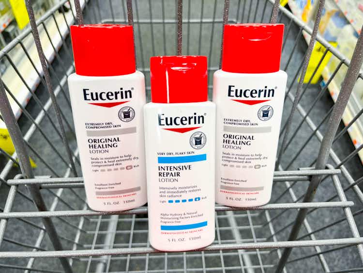 Get 3 Bottles of Eucerin Body Lotion for 0.66 Each at CVS The Krazy