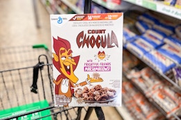 General Mills Count Chocula Cereal, Only $1.25 at Dollar Tree card image