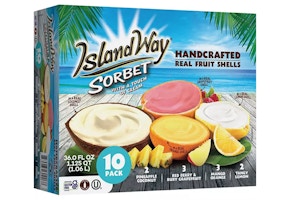 Island Way Fruit Sorbet