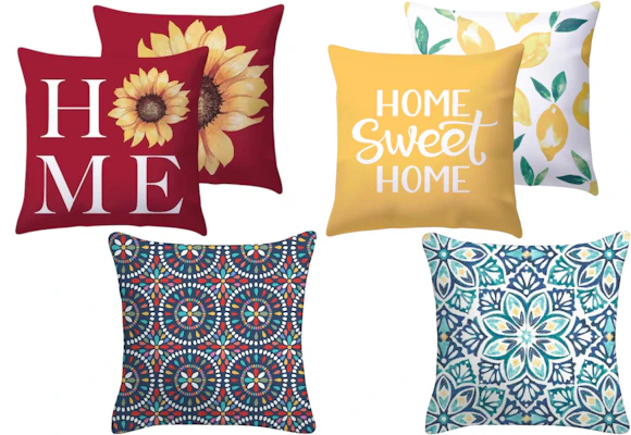 Mainstays Throw Pillow