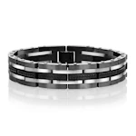 Spartan Stainless Steel Men's Bracelet
