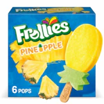 Frollies Pineapple Ice Pops