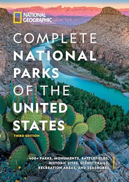 National Geographic National Parks Book