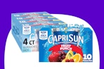 Capri Sun Juice Drink 4-Pack