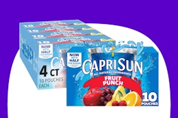 Capri Sun Juice Drink 4-Pack