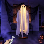Hanging Swing Ghost Decoration