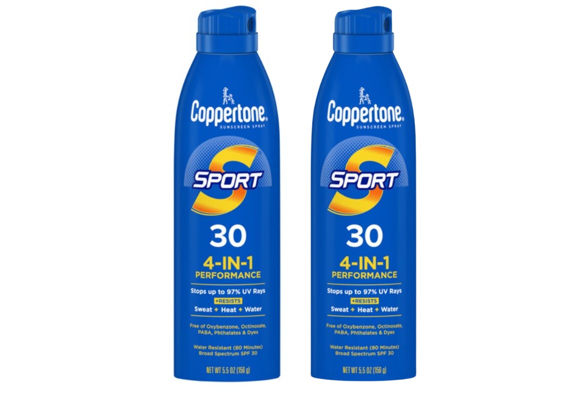 2 Coppertone Sunscreens