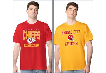 NFL Adult T-shirt Pack