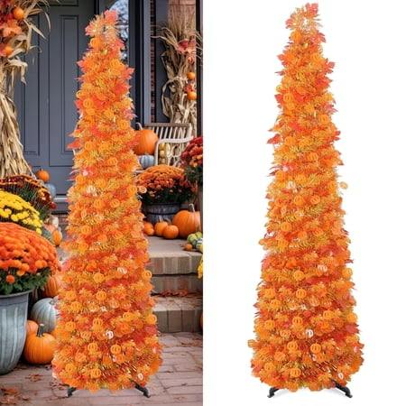 Fall Pencil Tree
