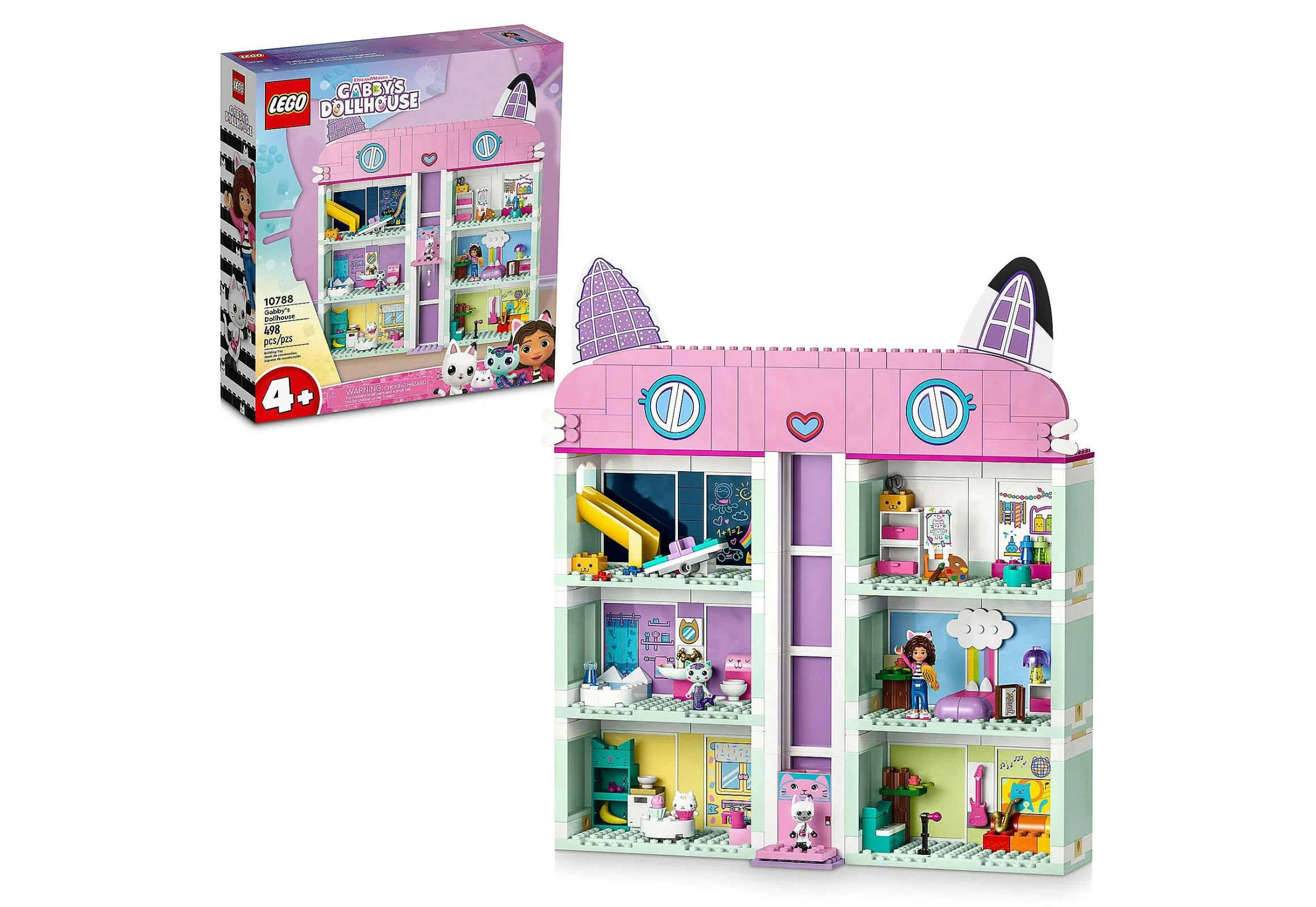 Lego Gabby's Dollhouse