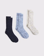 Abercrombie & Fitch Camp Socks 3-Pack