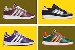 Adidas Men's College Shoes Are $35 and Under at Shop Simon (Reg. $100+) card image