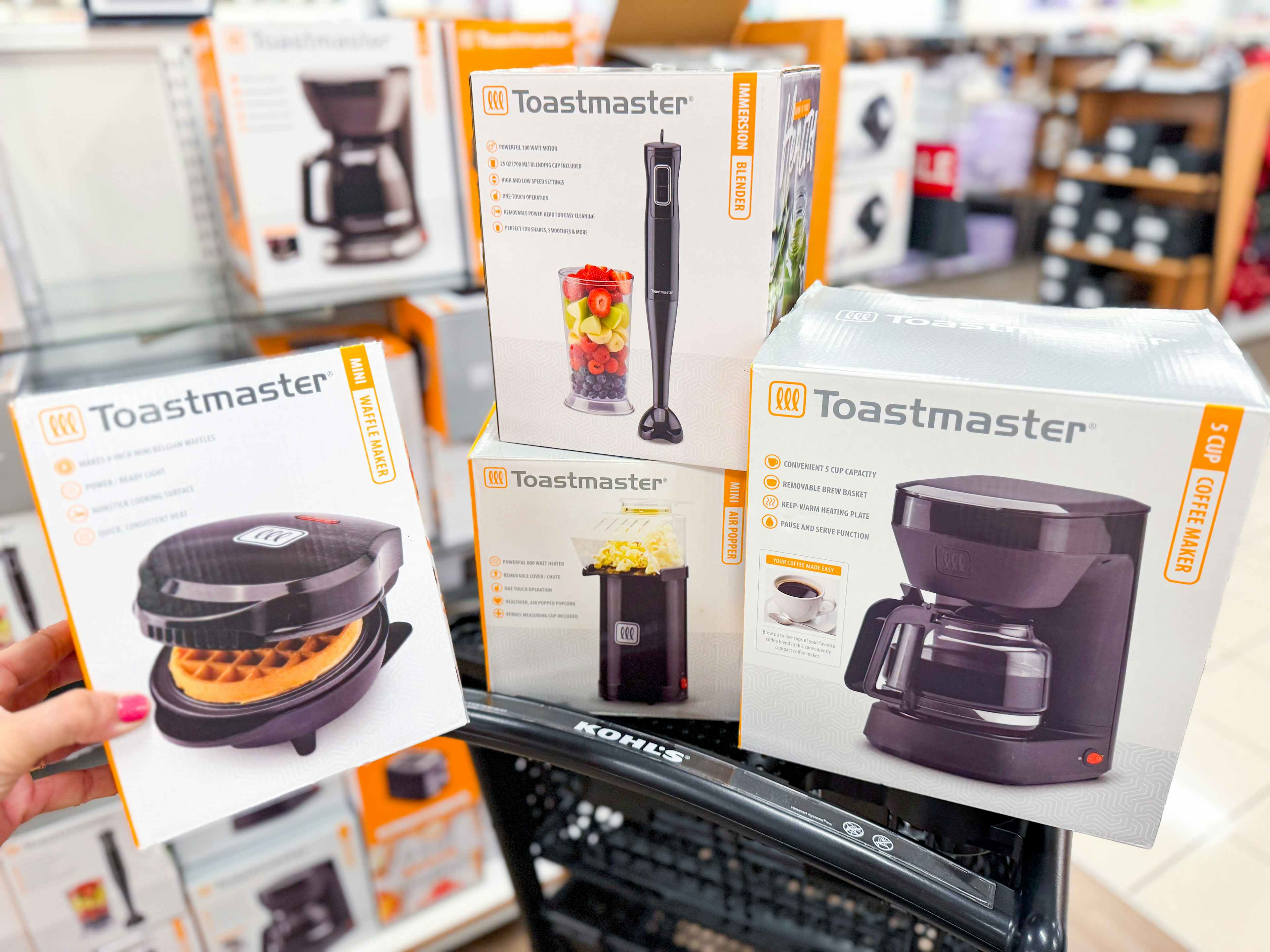 Bestselling Toastmaster Appliances Now Priced at 13.45 or Less at Kohl