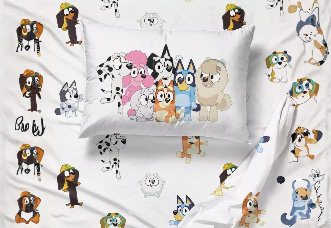 Bluey Kids' Sheet Set