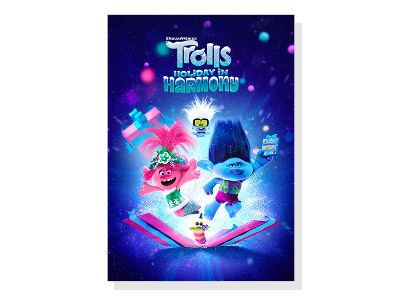 christmas cartoons movies dreamworks trolls holiday harmony