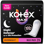 3 Kotex Pads Packs