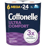 2 Cottonelle Toilet Paper Packs