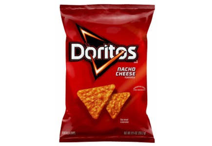 4 Doritos Chips Bags