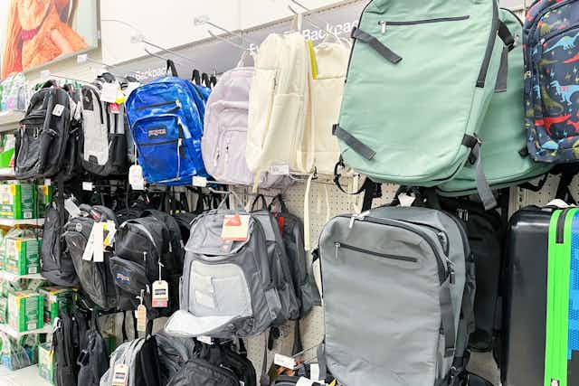 Open Story Adult Backpacks, as Low as $20.59 at Target (Reg. $40+) card image