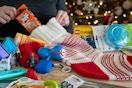 Items going into a stocking
