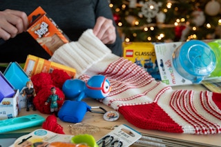 Items going into a stocking