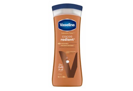 2 Vaseline Lotion Bottles