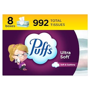 Puffs Facial Tissue 8-Pack