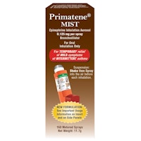 Primatene Mist Epinephrine