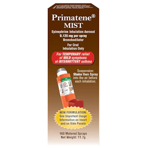Primatene Mist Epinephrine