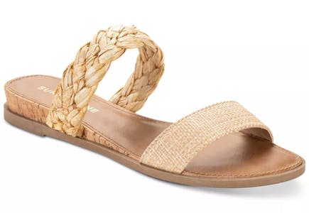 Sun + Stone Women's Slide Flats