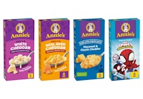 4 Annie's Organic Pasta Boxes