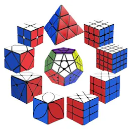 Speed Cube Set 10-Pack