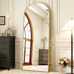 Arch Free Standing Full Length Mirror