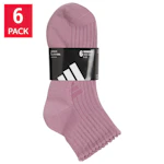 adidas Women's Quarter Socks 6-Pack