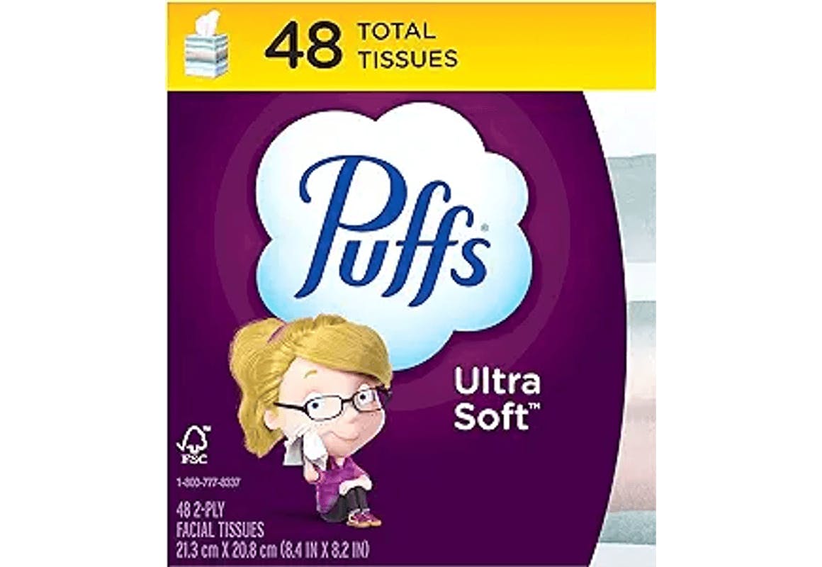 2 Puffs Tissues