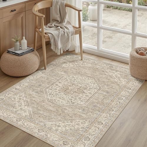 Machine Washable Entryway Rug