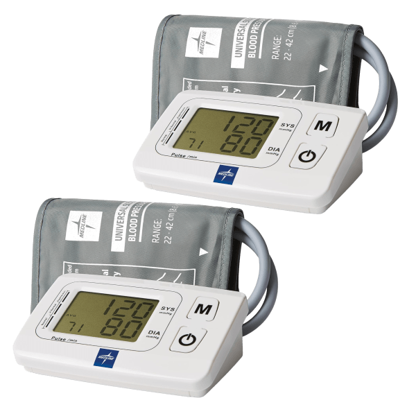 Blood Pressure Monitor 2-Pack
