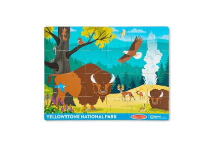 Melissa & Doug Yellowstone Puzzle