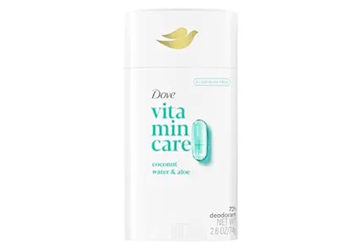 2 Dove VitaminCare+ Deodorants