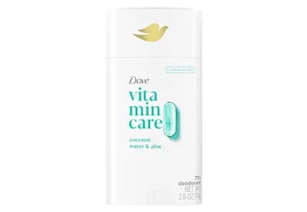 2 Dove VitaminCare+ Deodorants