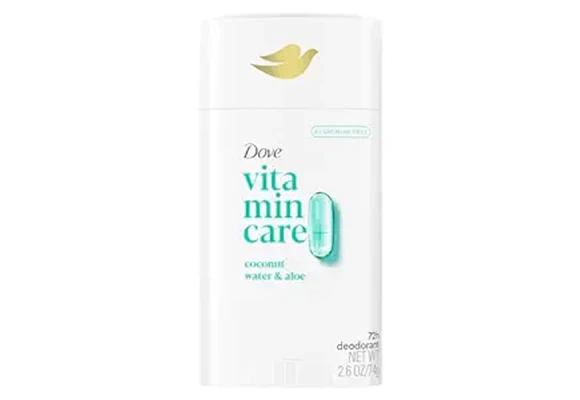 2 Dove VitaminCare+ Deodorants