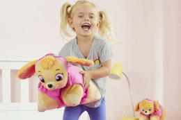 Clearance Steal: $7 Paw Patrol Pillow Pet at Walmart card image