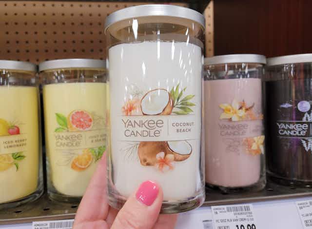 Kroger Candle Day: Get Jar Candles for $6 on Dec. 7, 2024 (Reg. $19.99) card image