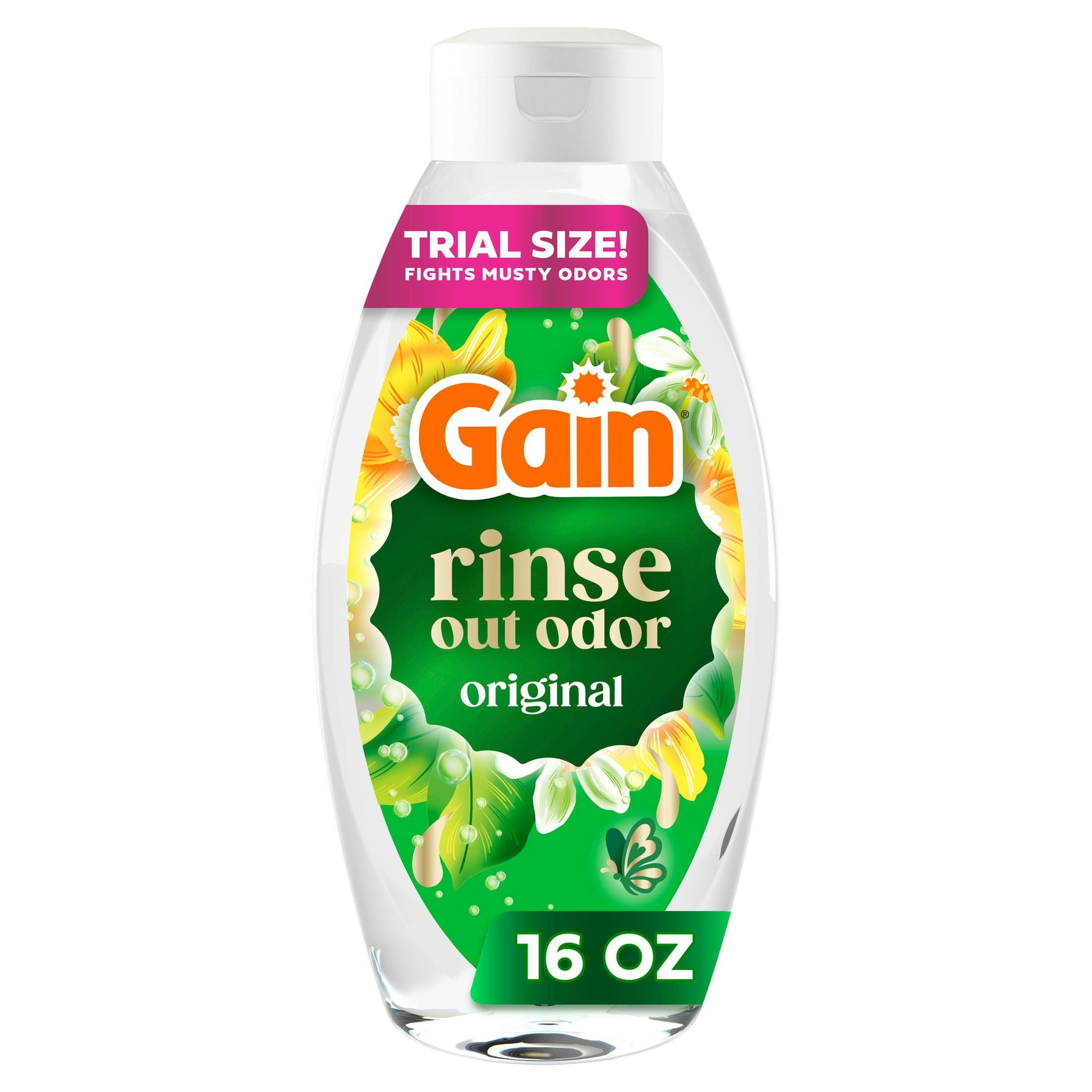 Gain Rinse Laundry Odor Remover