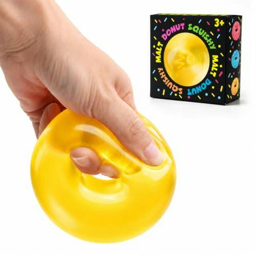 Donut Squishy Fidget Toy