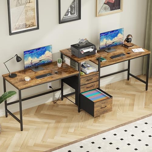 Two Person Desk