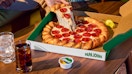 papa johns croissant pizza