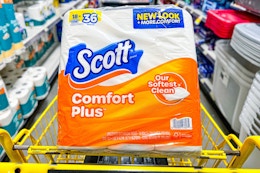 Scott Comfort Plus Toilet Paper 18-Pack, Only $8.50 at Dollar General card image